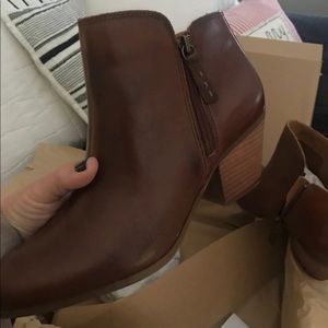 Frye booties